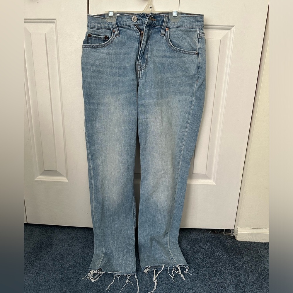 Aeropastale Womens Stretch Mom Jeans Jeans